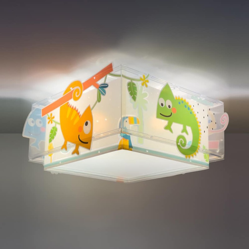 Happy Jungle πλαφονιέρα οροφής (63316)