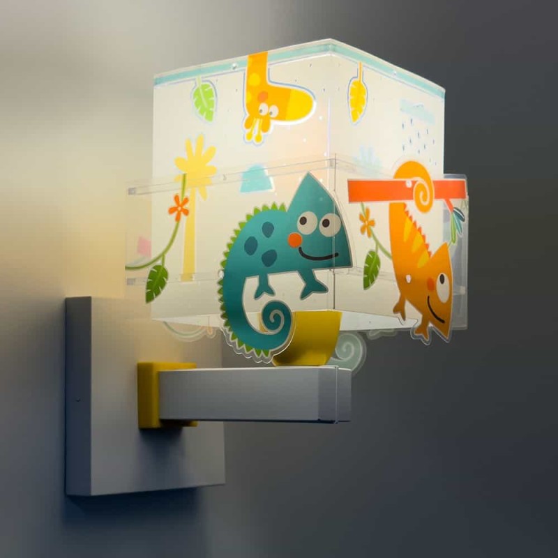 Happy Jungle απλίκα τοίχου (63319)