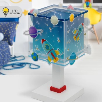 Rocket επιτραπέζιο παιδικό φωτιστικό (63351N)