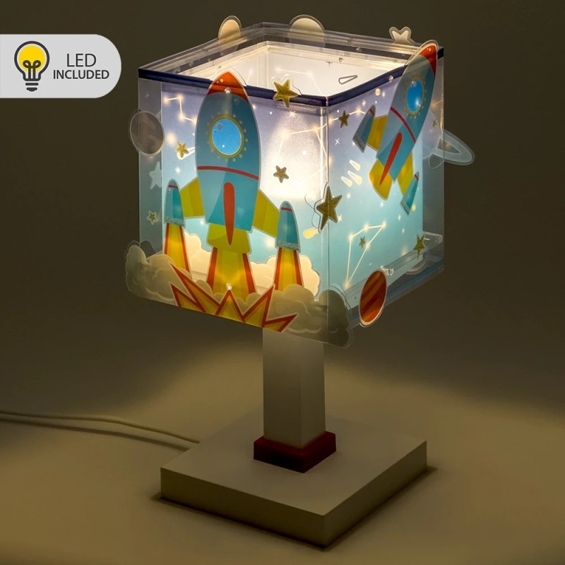Rocket επιτραπέζιο παιδικό φωτιστικό (63351N)
