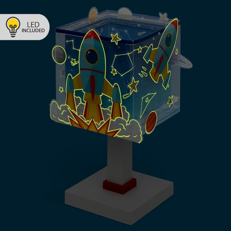 Rocket επιτραπέζιο παιδικό φωτιστικό (63351N)