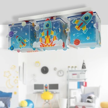 Rocket τρίφωτο οροφής ράγας (63353)