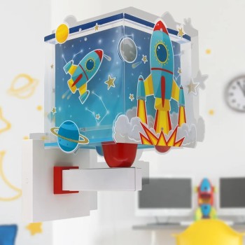 Rocket απλίκα τοίχου διπλού τοιχώματος (63359)