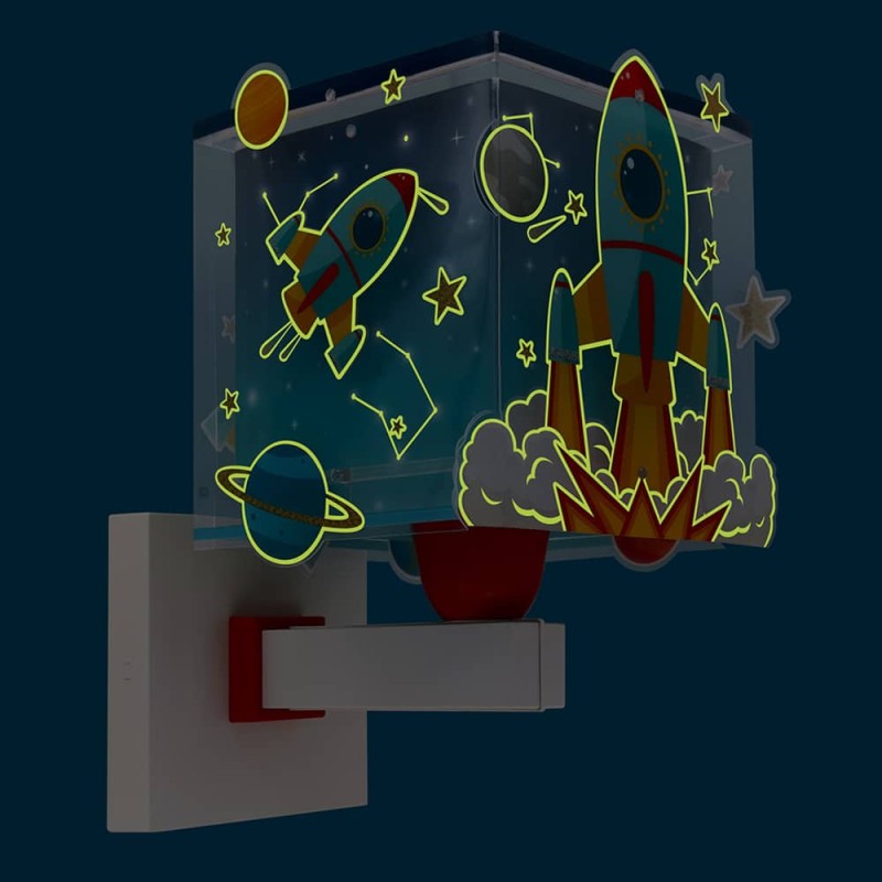 Rocket απλίκα τοίχου διπλού τοιχώματος (63359)