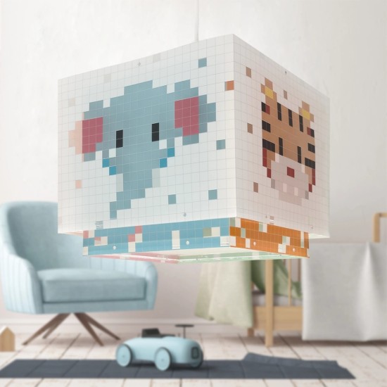 Little Pixel παιδικό φωτιστικό οροφής (63372)