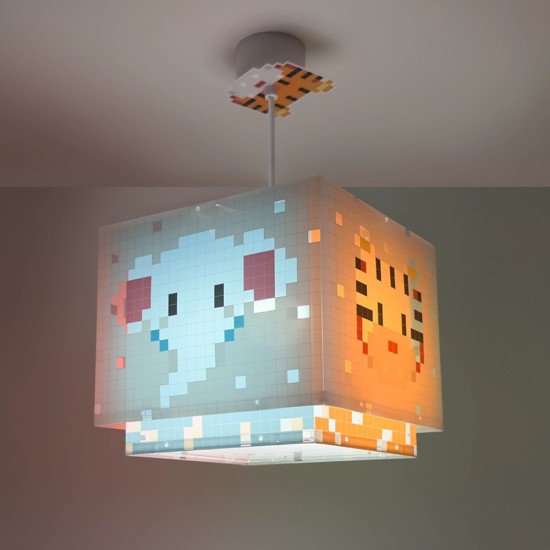 Little Pixel παιδικό φωτιστικό οροφής (63372)