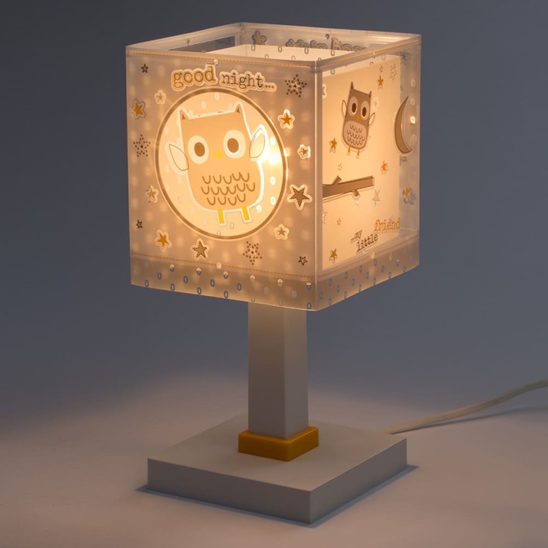 Good Night κομοδίνου παιδικό φωτιστικό (63391)