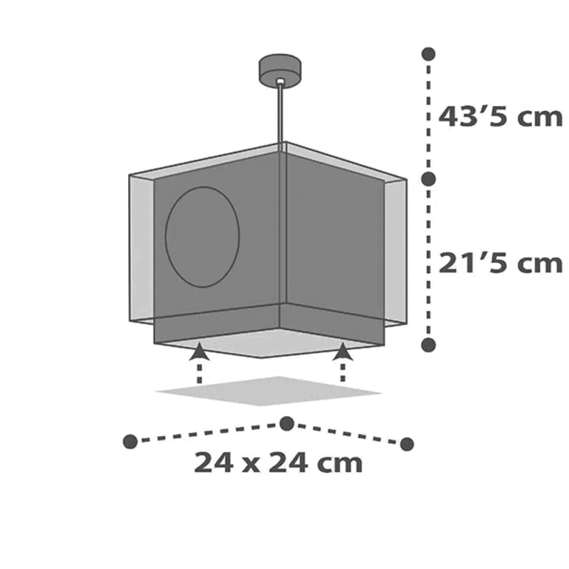 Good Night κρεμαστό φωτιστικό οροφής (63392)