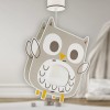 Owl MDF παιδικό φωτιστικό οροφής (63397)