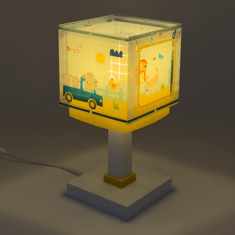 My Farm επιτραπέζιο παιδικό φωτιστικό (63401)