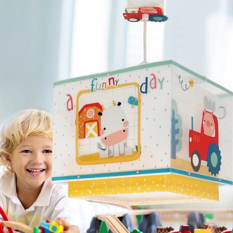 My Farm κρεμαστό παιδικό φωτιστικό (63402)