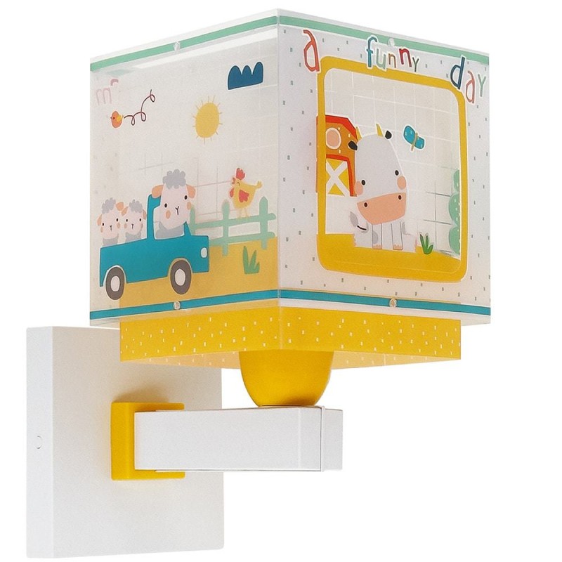 My Farm απλίκα τοίχου διπλού τοιχώματος (63409)