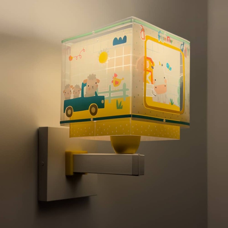 My Farm απλίκα τοίχου διπλού τοιχώματος (63409)