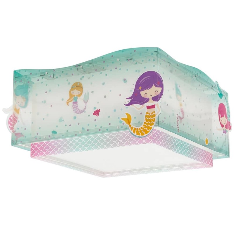Mermaids πλαφονιέρα οροφής (63446)