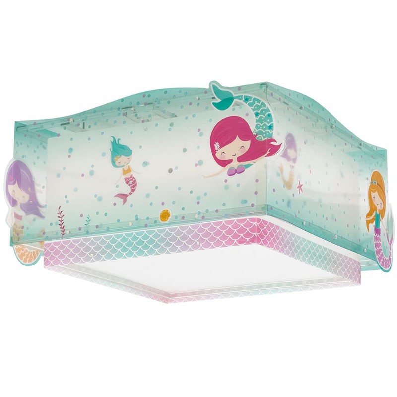 Mermaids πλαφονιέρα οροφής (63446)