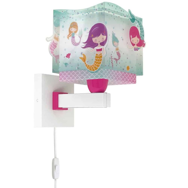 Mermaids απλίκα τοίχου διπλού τοιχώματος (63449)