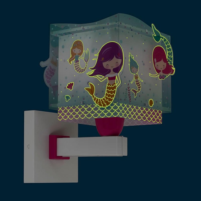 Mermaids απλίκα τοίχου διπλού τοιχώματος (63449)