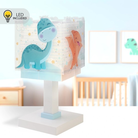 Baby Dinos κομοδίνου φωτιστικό (63451) Baby Dinos κομοδίνου φωτιστικό (63451)