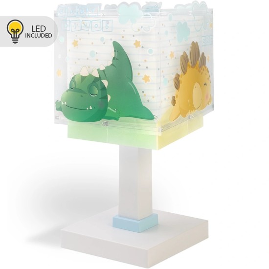 Baby Dinos κομοδίνου φωτιστικό (63451) Baby Dinos κομοδίνου φωτιστικό (63451)