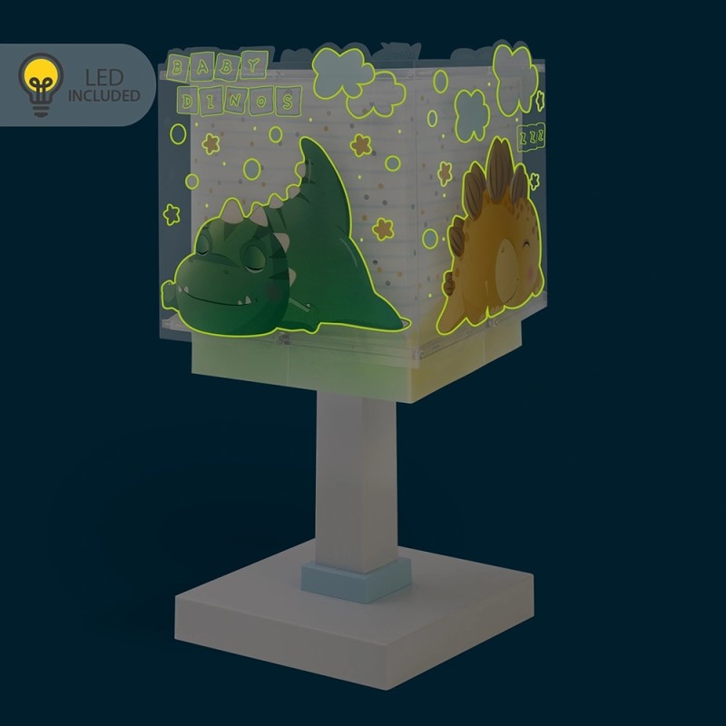 Baby Dinos κομοδίνου φωτιστικό (63451)