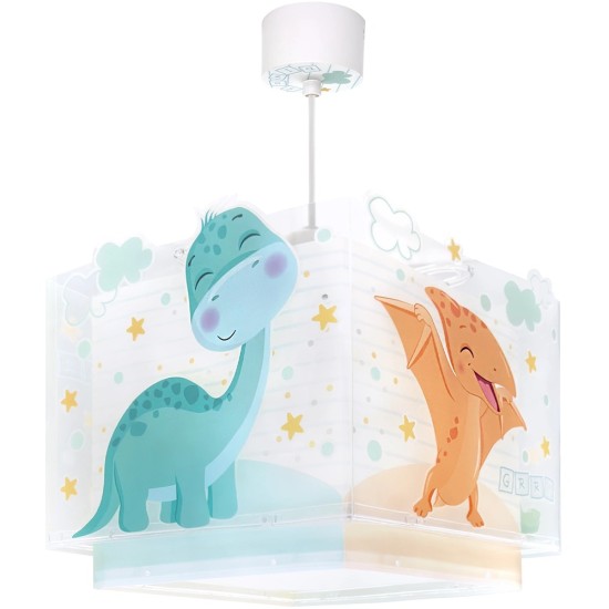 Baby Dinos κρεμαστό παιδικό φωτιστικό οροφής (63452)