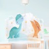 Baby Dinos κρεμαστό παιδικό φωτιστικό οροφής (63452)