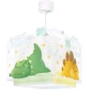 Baby Dinos κρεμαστό παιδικό φωτιστικό οροφής (63452)
