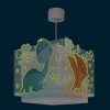 Baby Dinos κρεμαστό παιδικό φωτιστικό οροφής (63452)