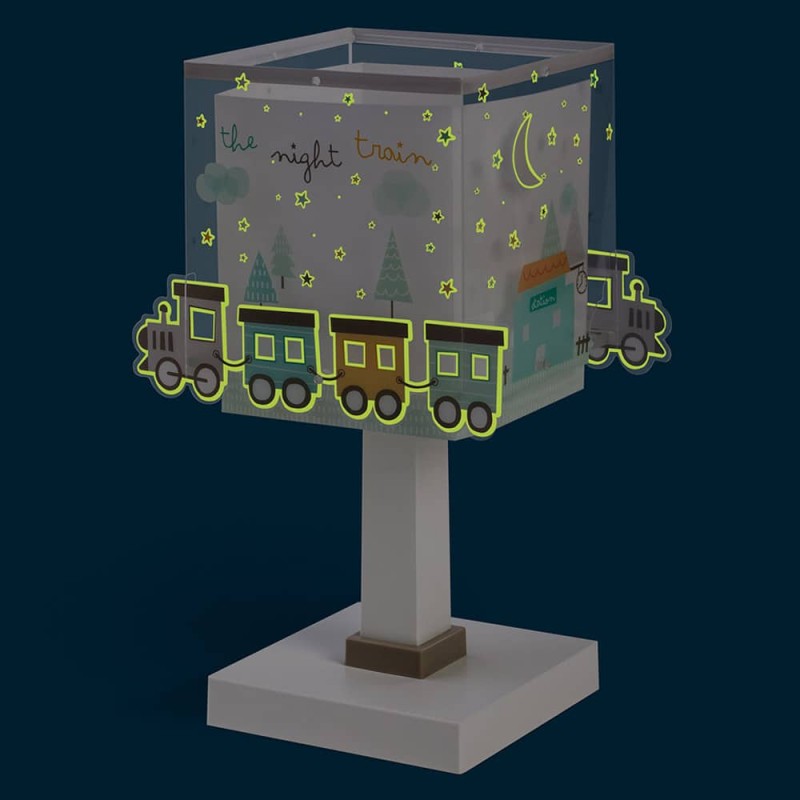 The Night Train κομοδίνου παιδικό φωτιστικό (63531)