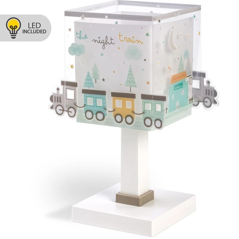 The Night Train επιτραπέζιο παιδικό φωτιστικό (63531N)