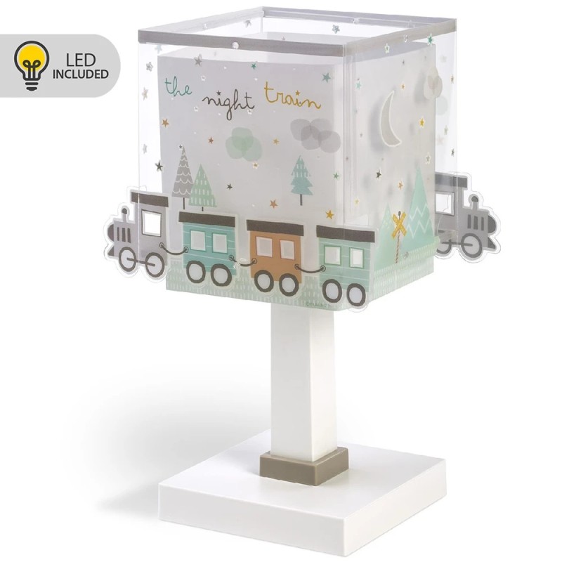 The Night Train επιτραπέζιο παιδικό φωτιστικό (63531N)