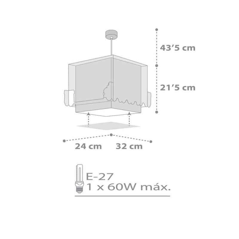 The Night Train κρεμαστό οροφής (63532)