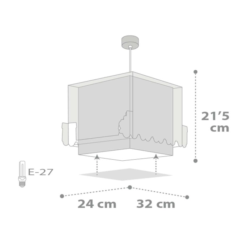 The Night Train κρεμαστό οροφής (63532)