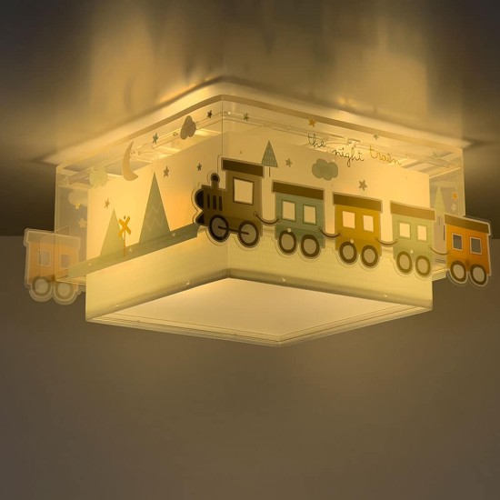 The Night Train πλαφονιέρα οροφής (63536) The Night Train πλαφονιέρα οροφής (63536)