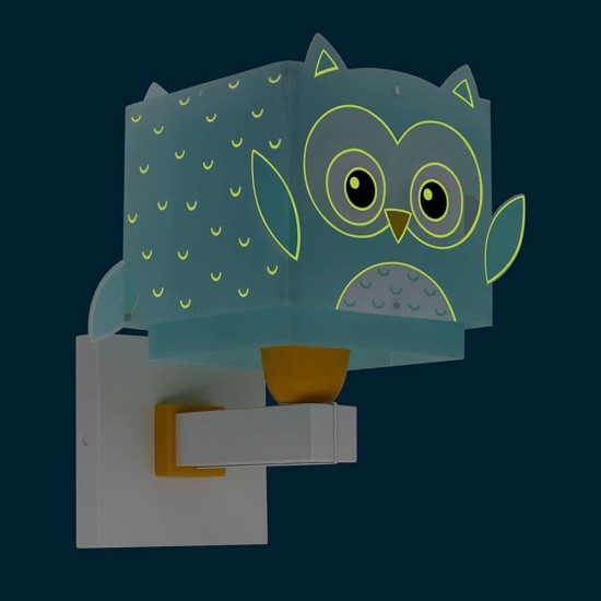 Little Owl απλίκα τοίχου (64399) Little Owl απλίκα τοίχου (64399)
