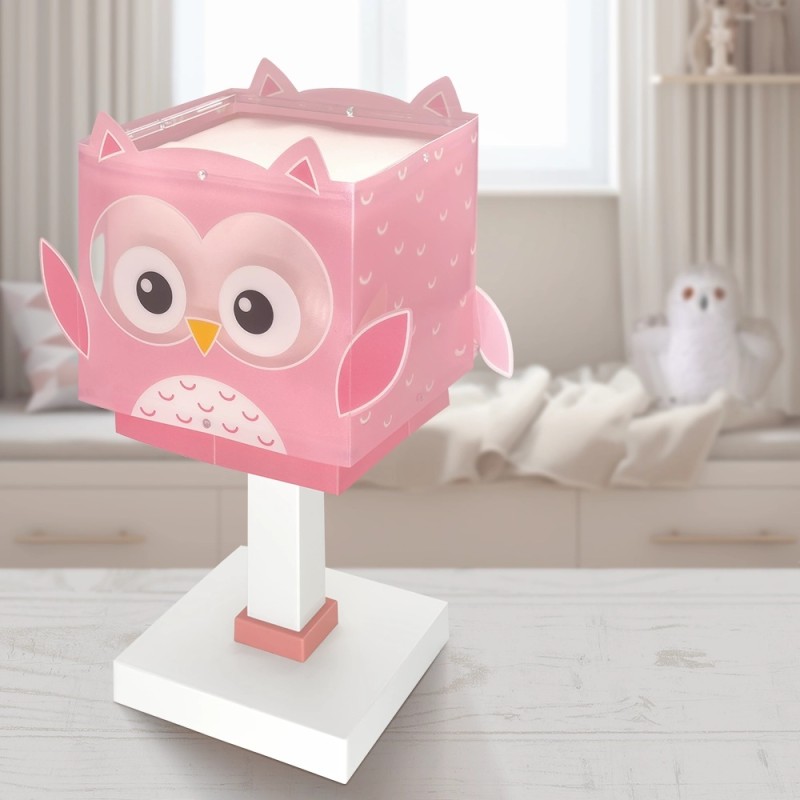 Little Pink Owl επιτραπέζιο φωτιστικό (64481)