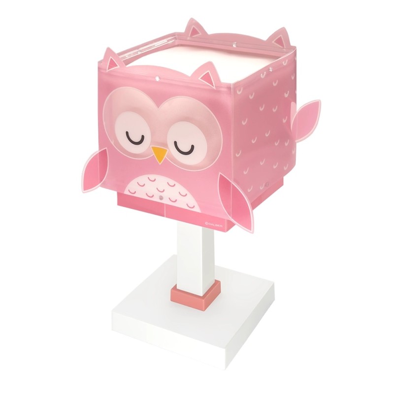 Little Pink Owl επιτραπέζιο φωτιστικό (64481)
