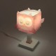 Little Pink Owl επιτραπέζιο φωτιστικό (64481)