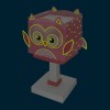 Little Pink Owl επιτραπέζιο φωτιστικό (64481)
