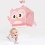 Little Pink Owl παιδικό φωτιστικό οροφής (64482)