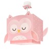 Little Pink Owl παιδικό φωτιστικό οροφής (64482)