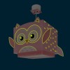Little Pink Owl παιδικό φωτιστικό οροφής (64482)