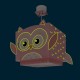 Little Pink Owl παιδικό φωτιστικό οροφής (64482)