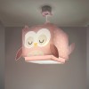 Little Pink Owl παιδικό φωτιστικό οροφής (64482)