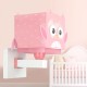 Little Pink Owl απλίκα τοίχου (64489)