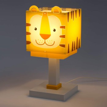 Little Tiger κομοδίνου παιδικό φωτιστικό (64561)