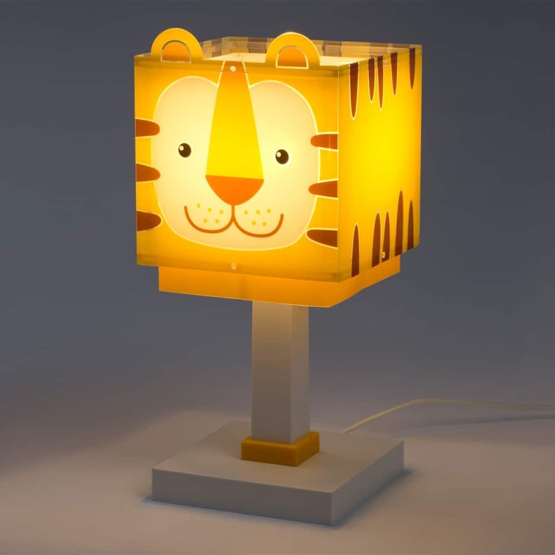 Little Tiger κομοδίνου παιδικό φωτιστικό (64561)