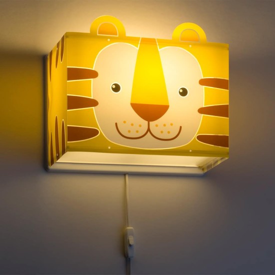 Little Tiger απλίκα τοίχου διπλού τοιχώματος (64568)