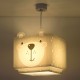 Little Teddy κρεμαστό παιδικό φωτιστικό (64572)