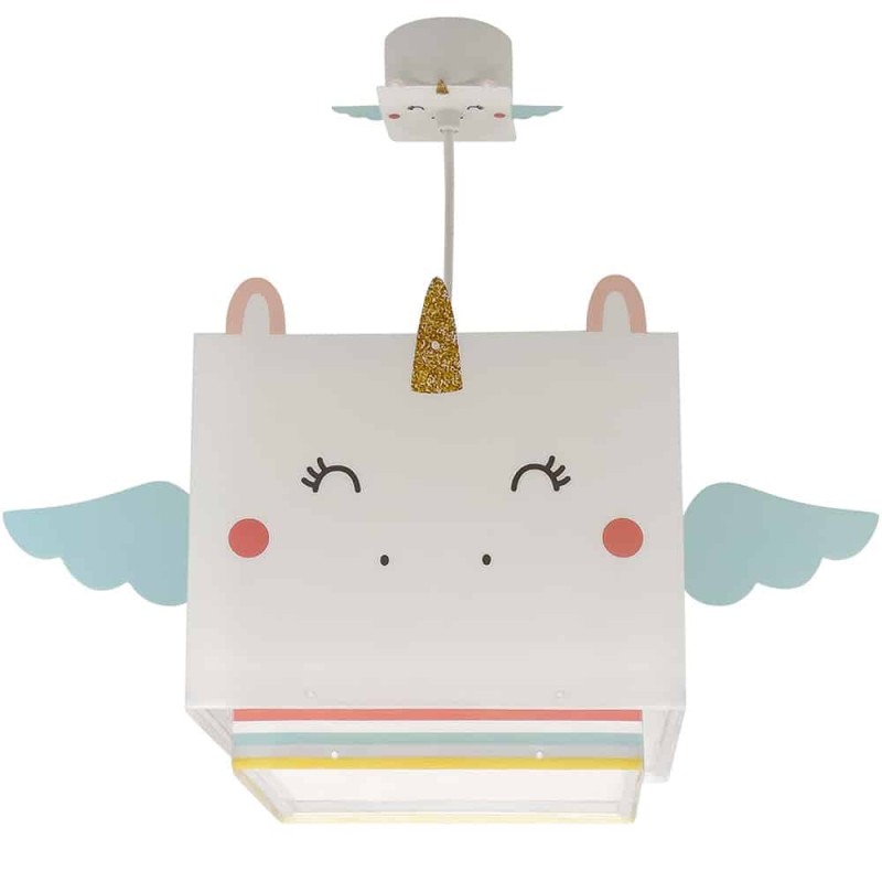 Little Unicorn κρεμαστό παιδικό φωτιστικό (64592)